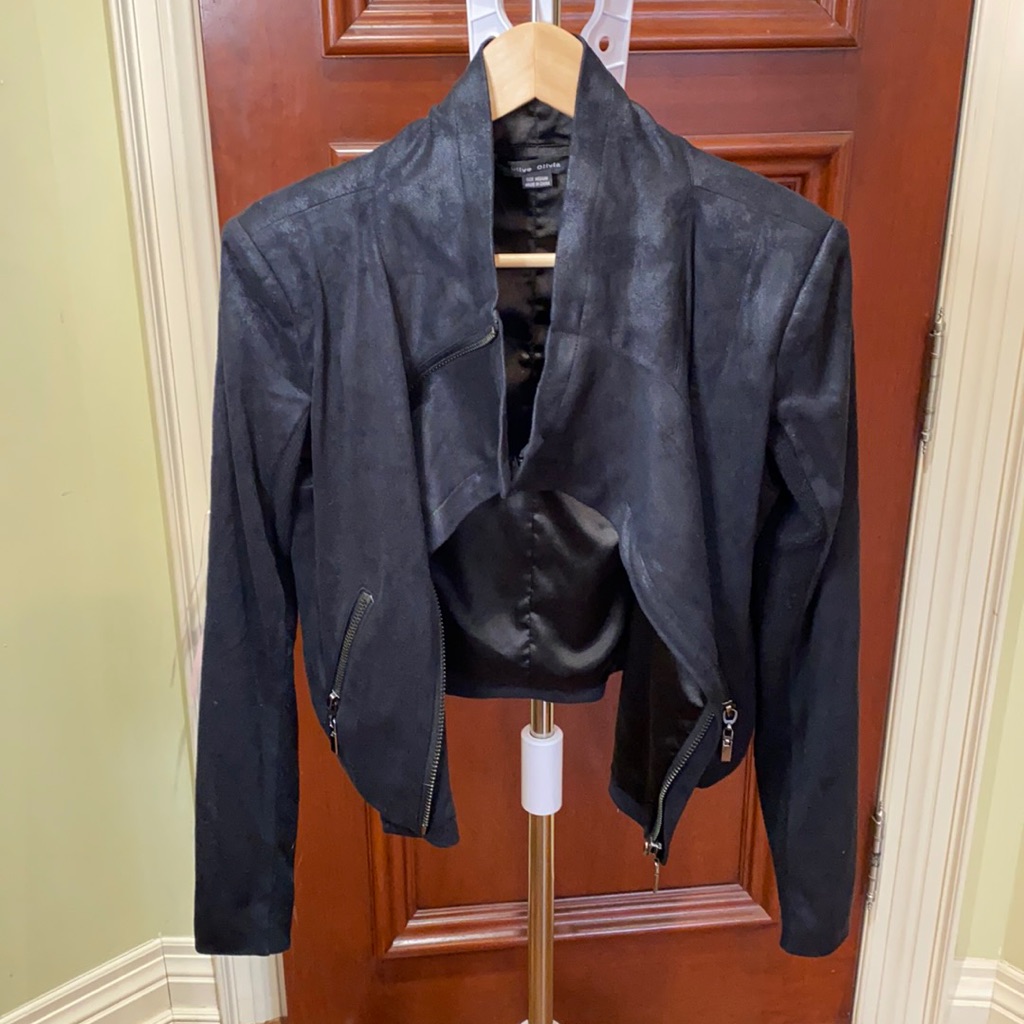 Black/Blue Jacket